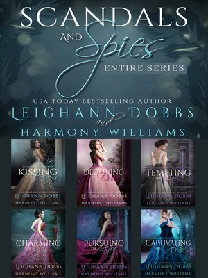 cover image of Scandals and Spies Full Series Set
